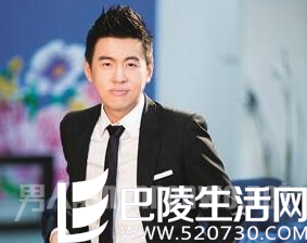 赵丽颖的老公帅气近照