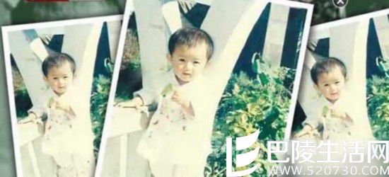 赵丽颖童年照真可爱