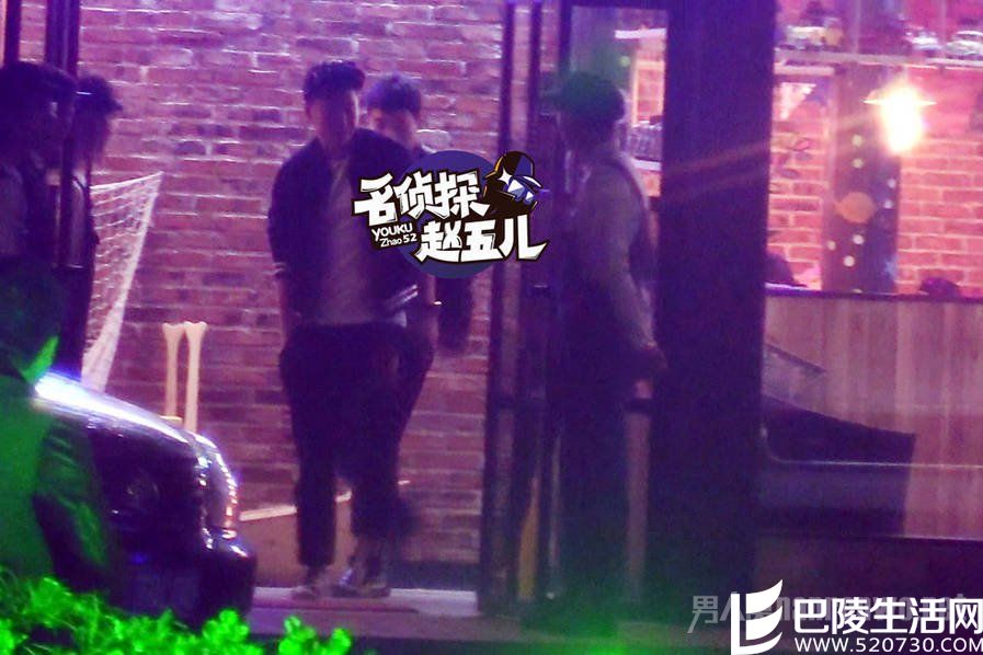 赵丽颖的老公亮相 赵丽颖的老公亮相