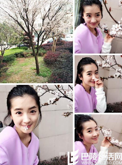 赵丽颖替身李可长相甜美