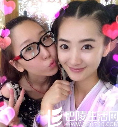 赵丽颖替身李可颜值高 赵丽颖替身李可颜值高