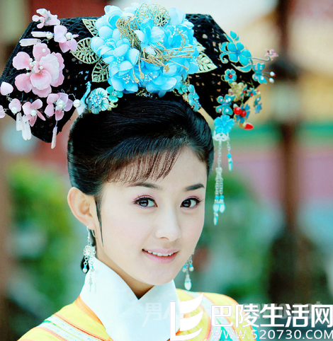 赵丽颖古装照