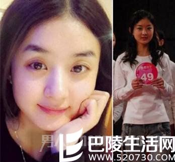 赵丽颖素颜照还不错
