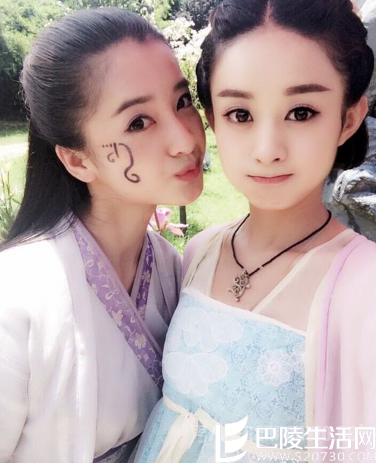 赵丽颖李可关系好 赵丽颖李可关系好