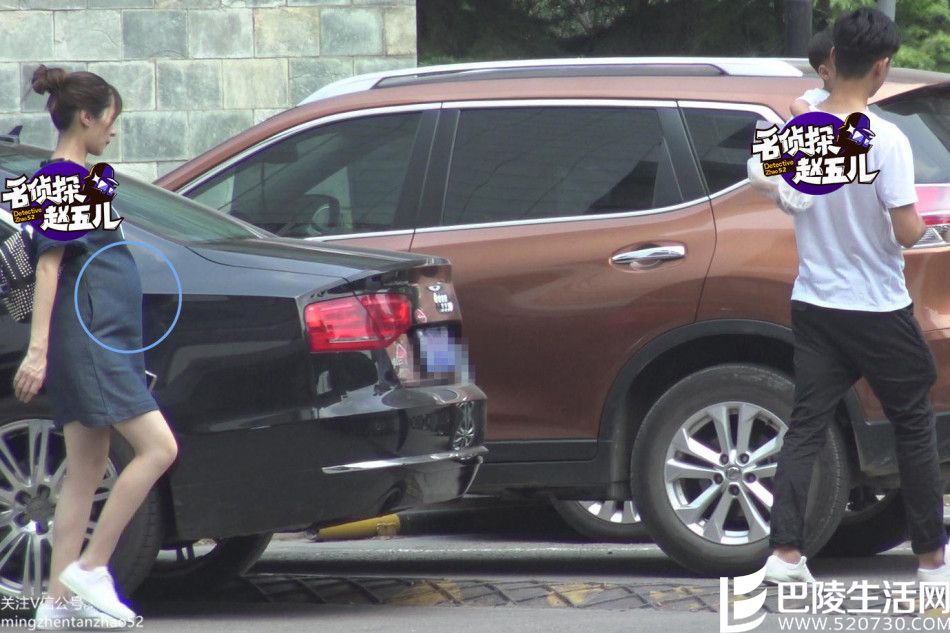 乔振宇妻子孕肚明显