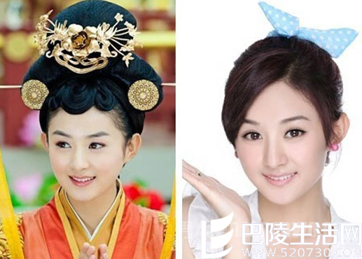 赵丽颖整容前后 赵丽颖整容前后