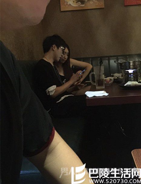 疑薛之谦与神秘女子餐厅约会 疑薛之谦与神秘女子餐厅约会