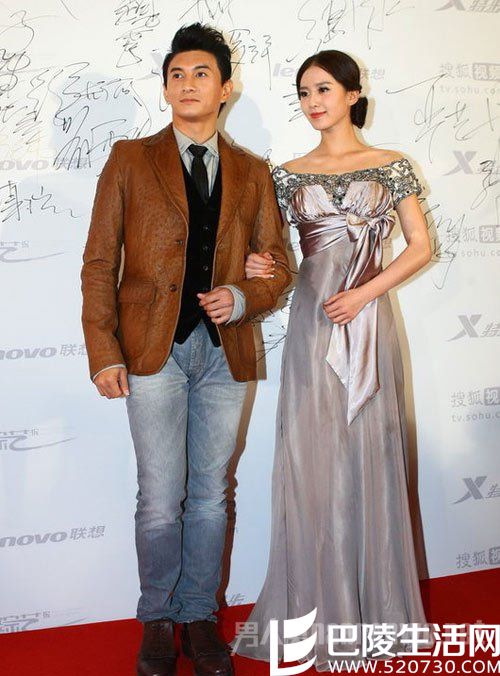 刘诗诗吴奇隆亮相 刘诗诗吴奇隆亮相