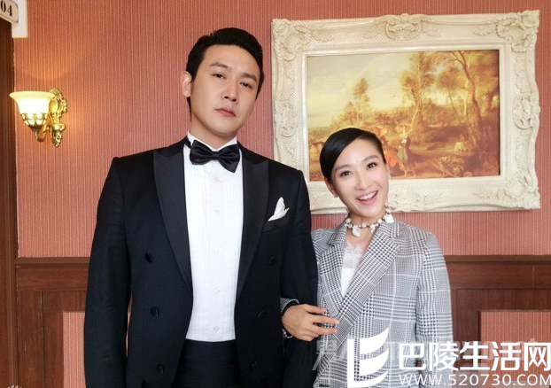 陶昕然陆毅身高差