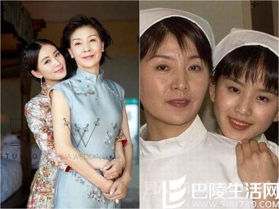 刘诗诗和妈妈 刘诗诗和妈妈