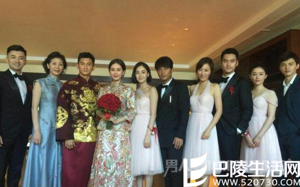 刘诗诗吴奇隆大婚 刘诗诗吴奇隆大婚