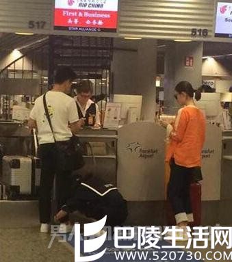 吴奇隆现身 吴奇隆现身