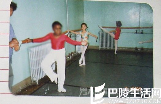 刘诗诗小时候的照片曝光