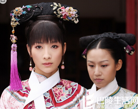 陶昕然古装照很美