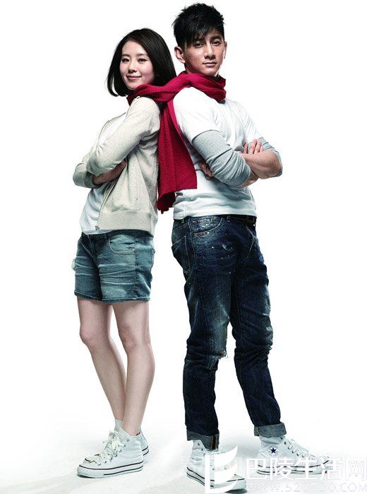 刘诗诗吴奇隆情侣写真