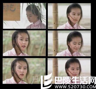 刘诗诗早前剧照