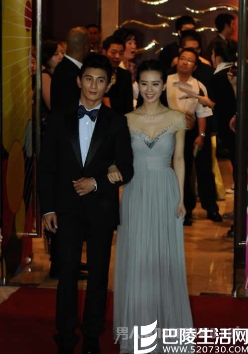 刘诗诗吴奇隆秀恩爱