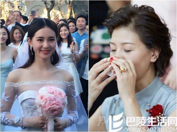 刘诗诗和妈妈气质对比 刘诗诗和妈妈气质对比