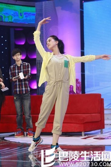 刘诗诗秀舞蹈