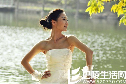 陶昕然婚纱照 陶昕然婚纱照