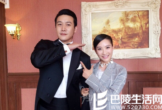 陶昕然陆毅搞怪