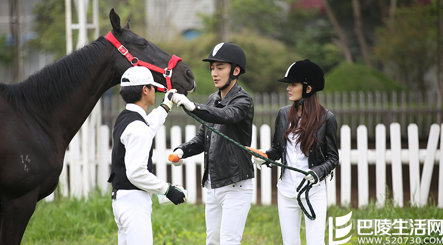 徐璐乔任梁骑马