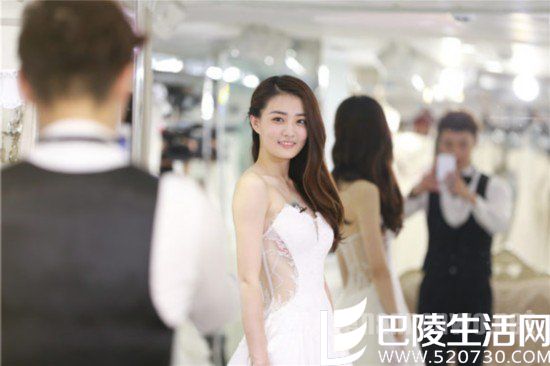 徐璐乔任梁拍婚纱