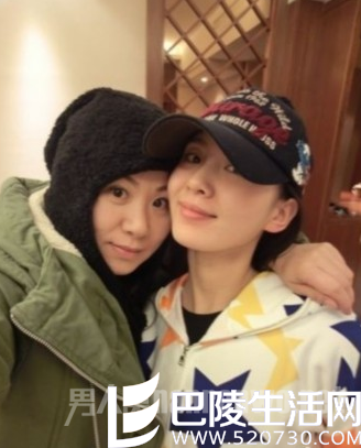 刘诗诗素颜和朋友在一起 刘诗诗素颜和朋友在一起