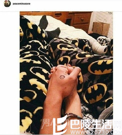 疑似权志龙与小松菜奈牵手床照