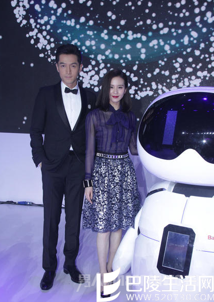 刘诗诗胡歌CP感强