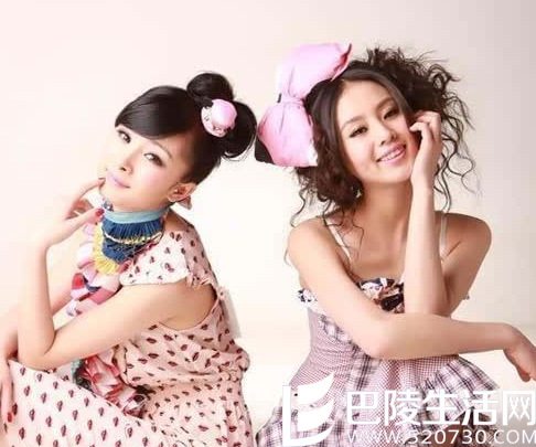 杨幂刘诗诗写真