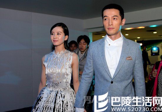 胡歌刘诗诗牵手