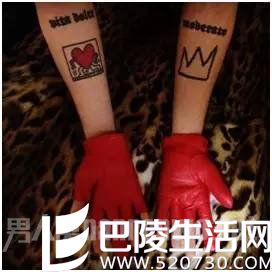 权志龙手腕纹身含义 权志龙手腕纹身含义