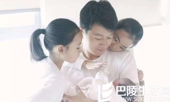 佟大为三度当爹