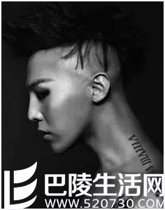 权志龙左肩纹身 权志龙左肩纹身