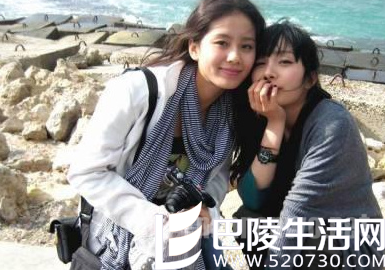 杨幂刘诗诗似姐妹