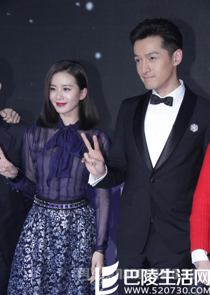 刘诗诗透视裙很迷人