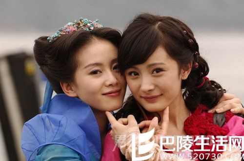 杨幂刘诗诗什么关系