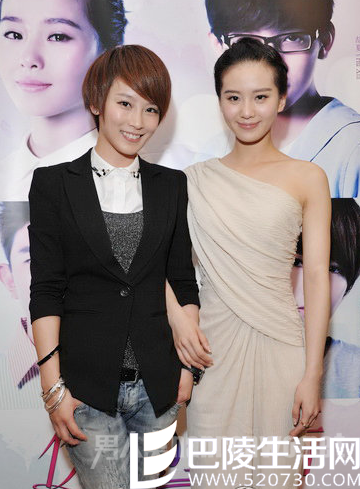 刘诗诗谢楠合影