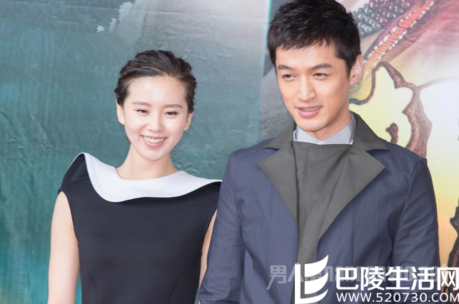 胡歌刘诗诗夫妻相十足 胡歌刘诗诗夫妻相十足
