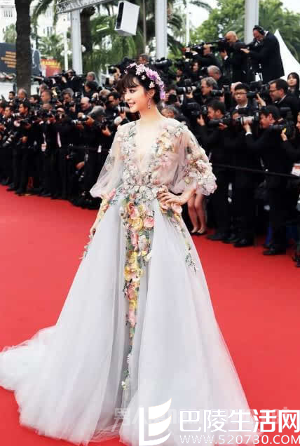 范冰冰花仙子造型 范冰冰花仙子造型