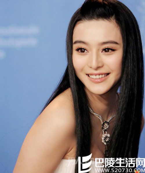 范冰冰笑容灿烂 范冰冰笑容灿烂