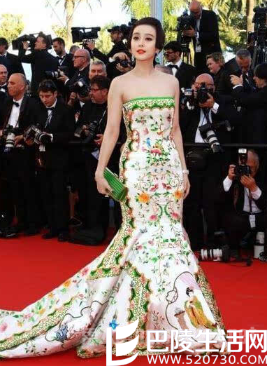 范冰冰中国风造型