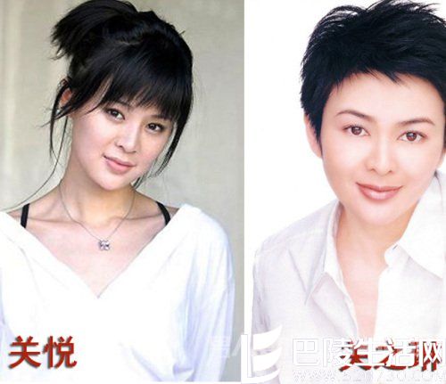 佟大为老婆和关之琳对比照 佟大为老婆和关之琳对比照