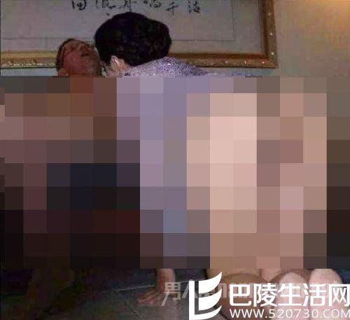 图为网上流传的所谓“范冰冰淫秽照”。