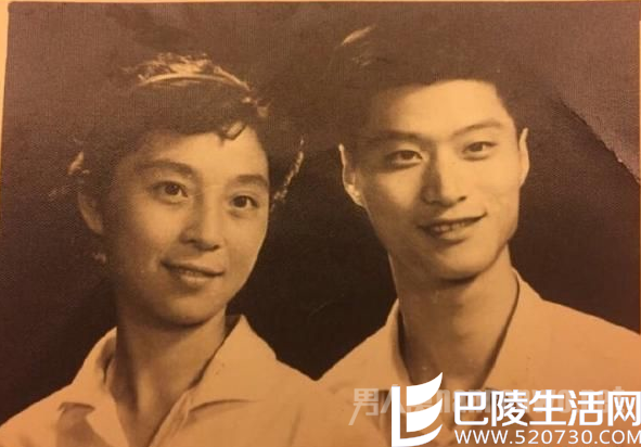 范冰冰父母年轻旧照 范冰冰父母年轻旧照