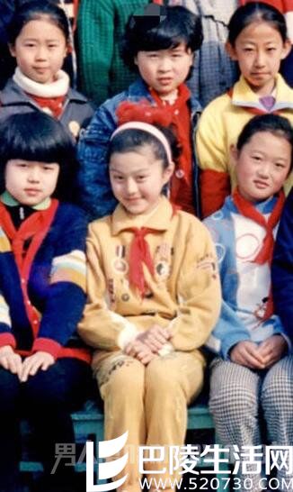 范冰冰儿童照