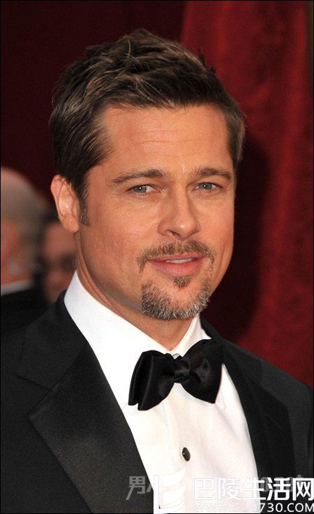 布拉德皮特出席活动