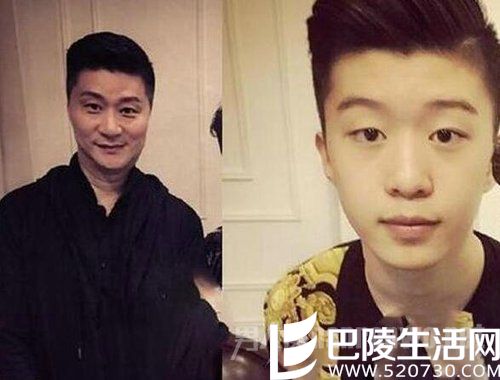 范冰冰父亲和弟弟