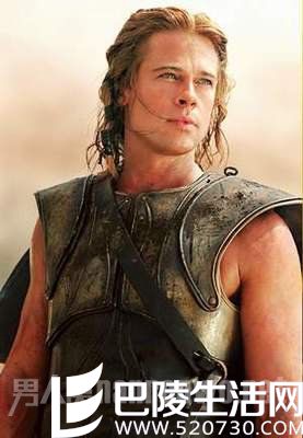 布拉德皮特手臂很粗